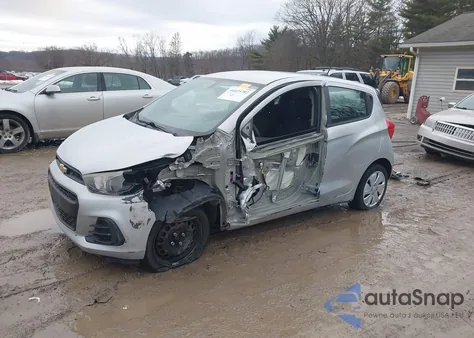 2016 Chevrolet Spark Ls Manual z USA, uszkodzony, nr VIN KL8CA6SA9GC630801